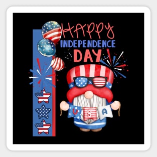 Happy 4th of July Magnet